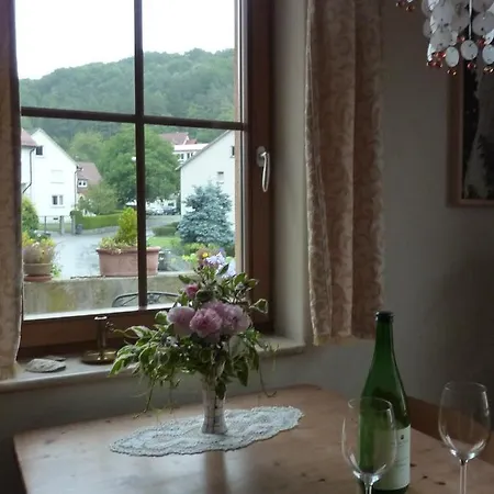 Апартаменты Haus Am Singberg Ramsthal