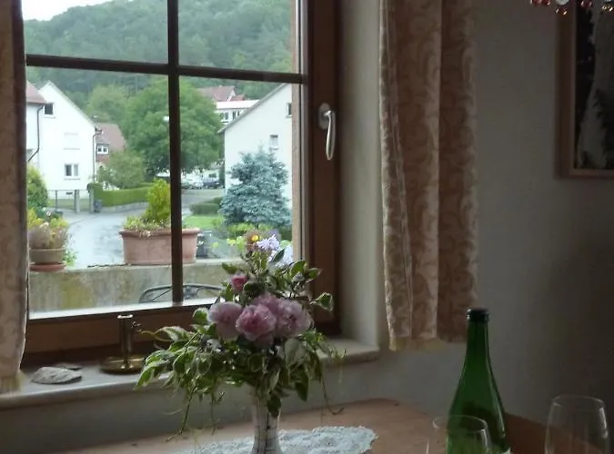 Апартаменты Haus Am Singberg Ramsthal